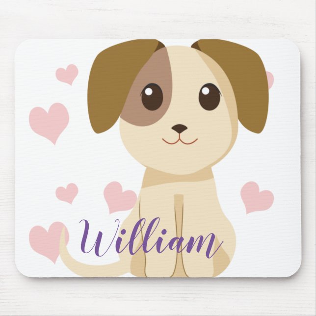 Sweet Puppy Mousepad (Vorne)