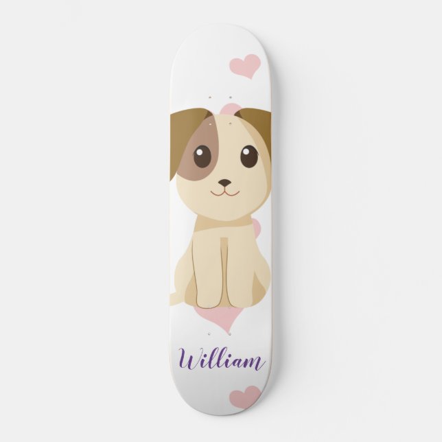 Sweet Puppy  Skateboard (Vorderseite)