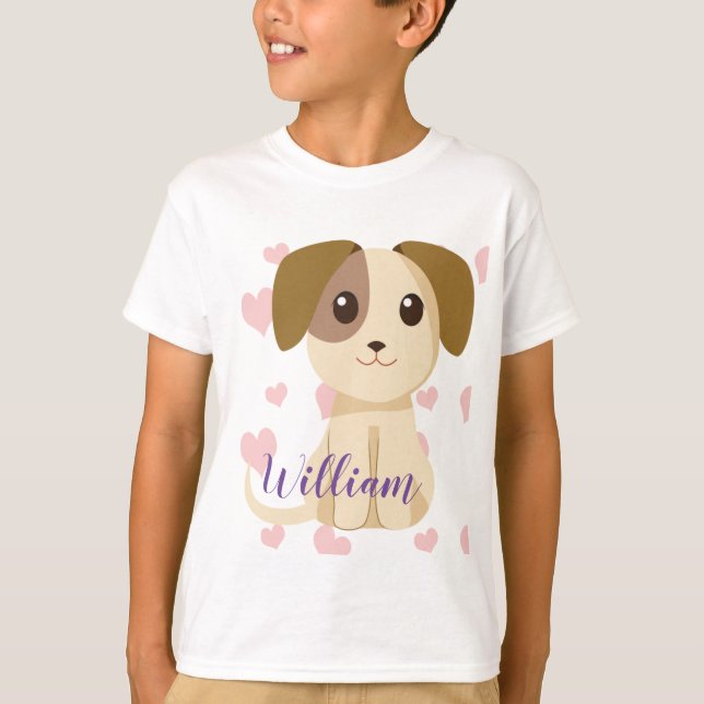 Sweet Puppy T-Shirt (Vorderseite)