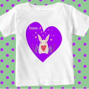 Sweet Rabbit mit Herz-T - Shirt