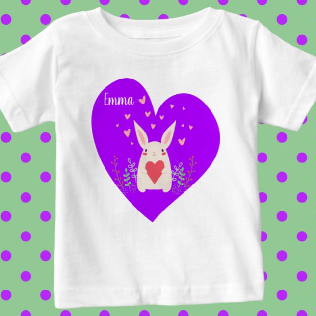 Sweet Rabbit mit Herz-T - Shirt (Von Creator hochgeladen)