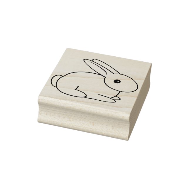 Sweet Rabbit Rubber Briefmarke Gummistempel (Stempel)