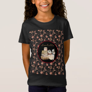 Sweet Raccoon Anpassen von Text und Farbe T-Shirt