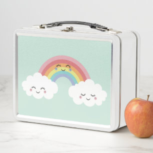 Sweet Rainbow Cloud Kids Lunchbox Lebensmittelcont