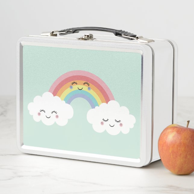 Sweet Rainbow Cloud Kids Lunchbox Lebensmittelcont (Beispiel)