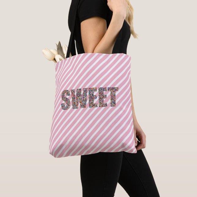 Sweet Rainbow Sprinkle Tote Bag (Von Nahem)