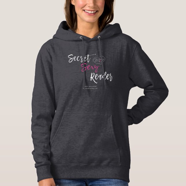 Sweet Reader Hoodie (Vorderseite)