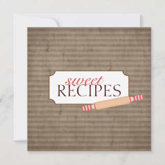 Sweet Recipe Trading Card Collection