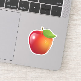 Sweet Red Apple Aufkleber