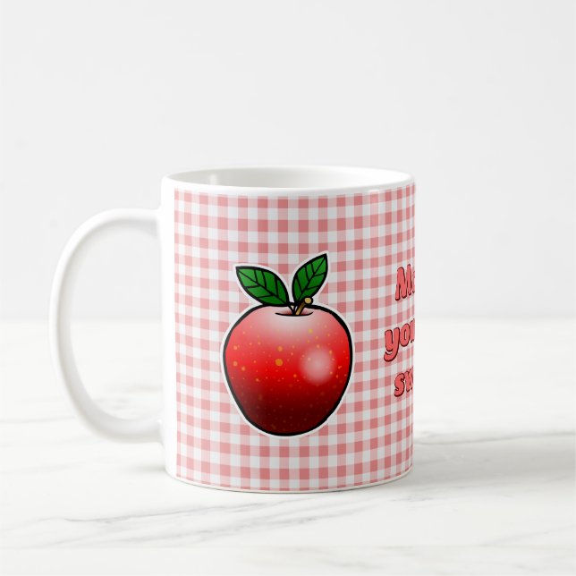 Sweet Red Apple Kaffeetasse (Links)