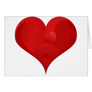 Sweet Red Valentine Liebe Herz