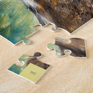 Sweet reindeer puzzle