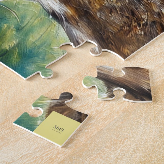 Sweet reindeer puzzle (Seite)