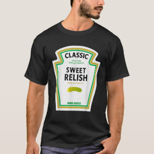 Sweet Relish Ketchup Halloween 2024 Kostüm Matchi T-Shirt