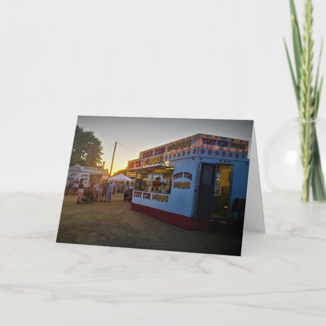 "Sweet Remedy" Danke Karte (Vorderseite)