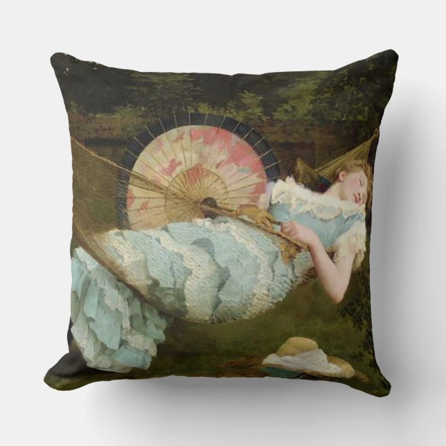 "Sweet Repose" Kissen (Vorderseite)