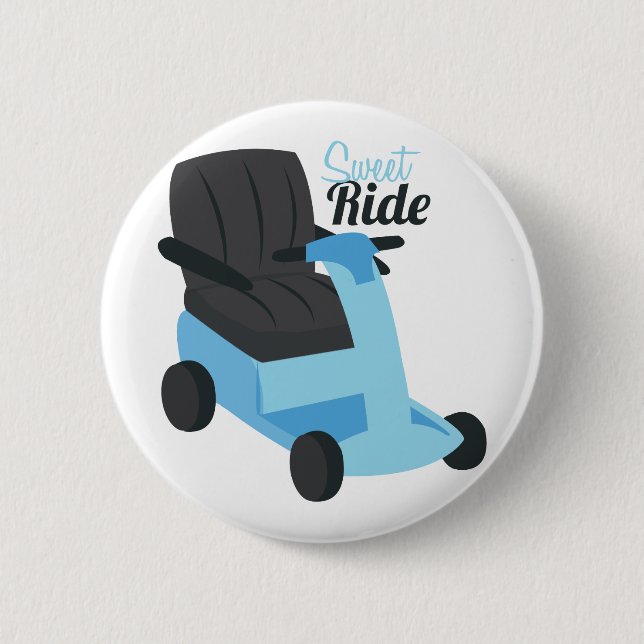 Sweet Ride Button (Vorderseite)