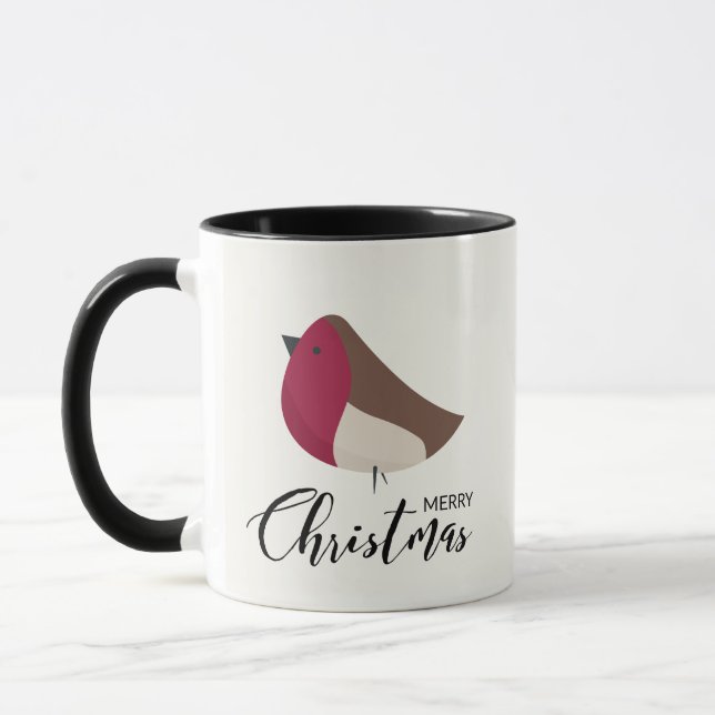 Sweet Robin und Red Bow Tasse (Links)