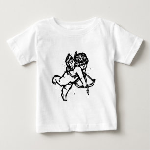 Sweet Romantic Happy Valentine Liebe Cupid Angel Baby T-shirt