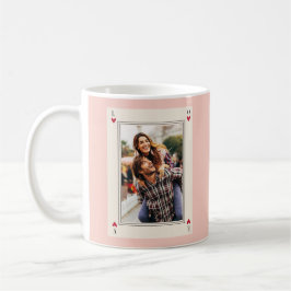 Sweet Romantic Retro Foto Valentine Geschenke Tass Kaffeetasse