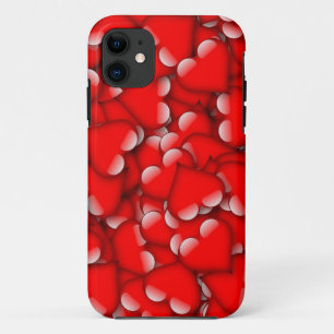Sweet Romantic Valentine Liebe Herz Rot iPhone 11 Hülle