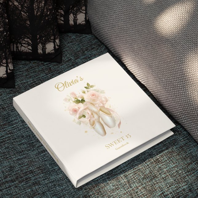 Sweet Rosé Ballet Soirée, Brauch Gästebuch (Von Creator hochgeladen)