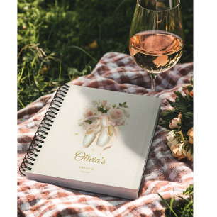 Sweet Rosé Ballet Soirée, Brauch Notizblock