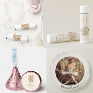 Sweet Rosé Ballet Soirée, Brauch Rundes Kissen
