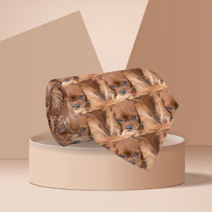 Sweet Ruby Cavalier King Charles Spaniel Krawatte