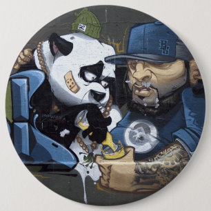 Sweet Sad Panda fand einen Buddy Button