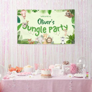 Sweet & Safari anpassbares Banner