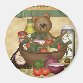 Sweet Salad Magnet