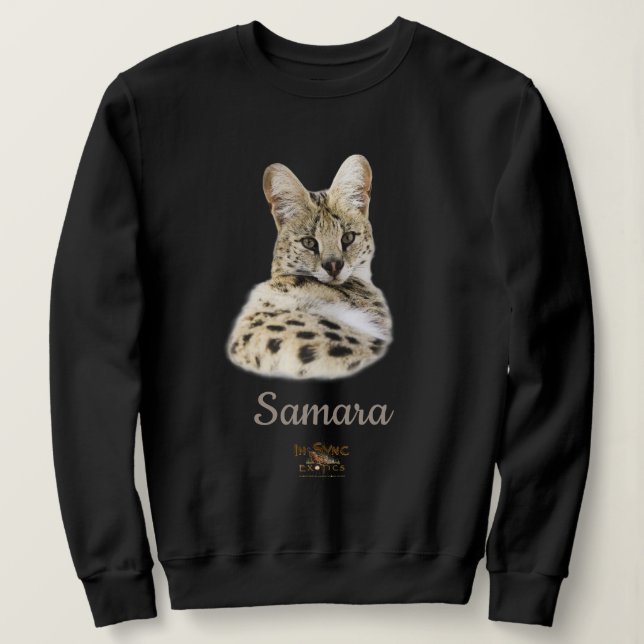 Sweet Samara Portrait Sweatshirt (Design vorne)