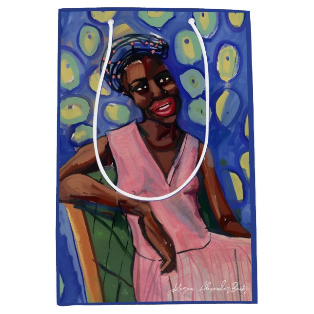 Sweet Sandy Gift Bag von KAB Mittlere Geschenktüte (Vorderseite)