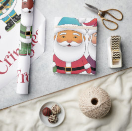 Sweet Santa Geschenkpapier