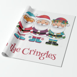 Sweet Santa Geschenkpapier