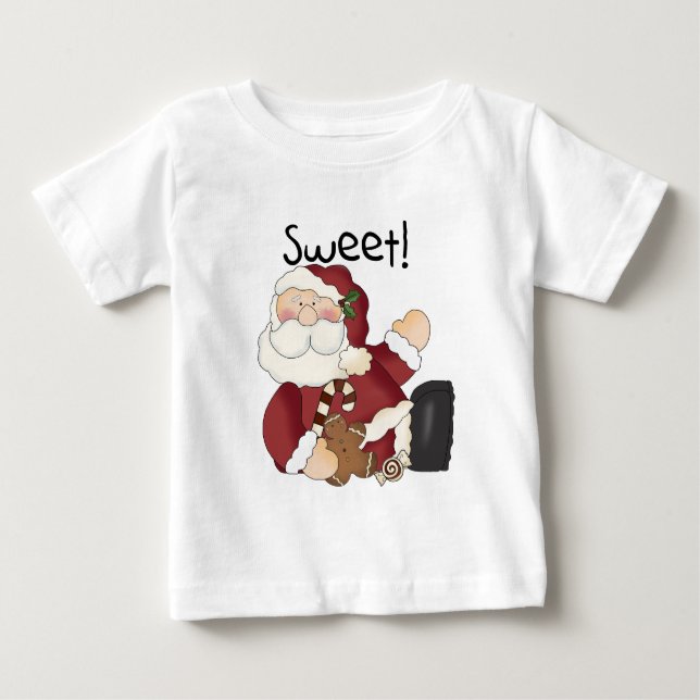 Sweet Santa Holiday Tshirts und Geschenke (Vorderseite)