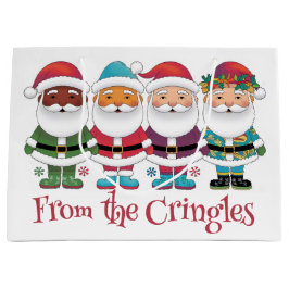 Sweet Santas Große Geschenktüte