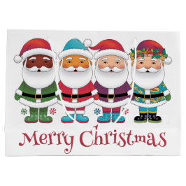 Sweet Santas Große Geschenktüte