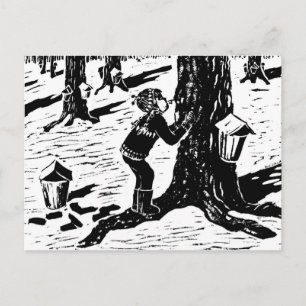 Sweet Sap Postcard Postkarte