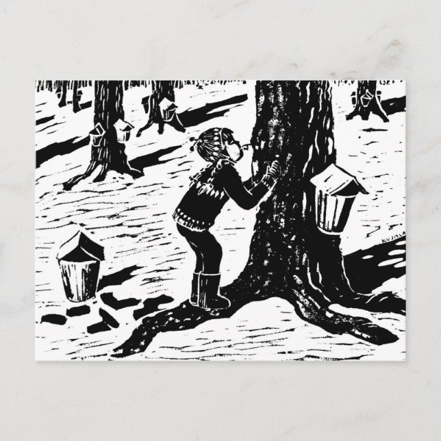 Sweet Sap Postcard Postkarte (Vorderseite)