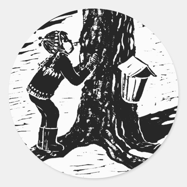 Sweet Sap Sticker (Vorderseite)