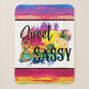 Sweet & Sassy Sherpadecke