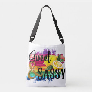 Sweet & Sassy Tragetaschen Mit Langen Trägern