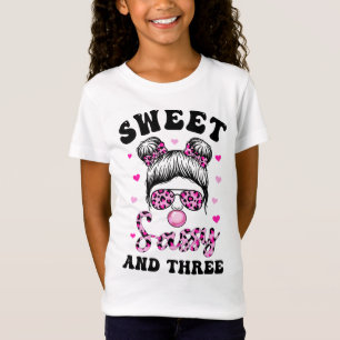 Sweet Sassy und drei frisch gebackene Sonnenbrille T-Shirt