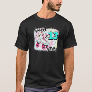 Sweet Sassy und dreizehn Geburtstag für Mädchen Sk T-Shirt