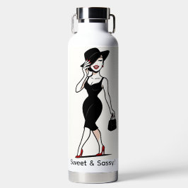 Sweet & Sassy water bottle Trinkflasche