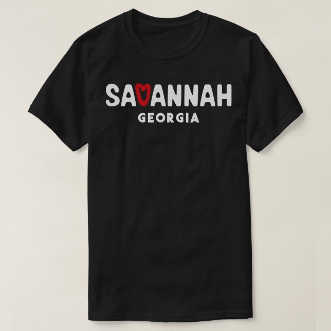 Sweet Savannah Embrace TShirt (Design vorne)