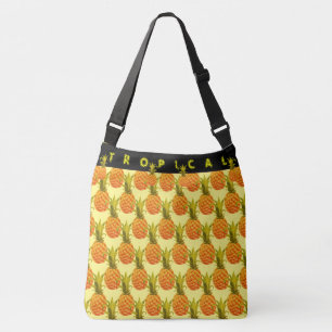 Sweet & Savvy Ananas Karry-all Tote Bag Tragetaschen Mit Langen Trägern
