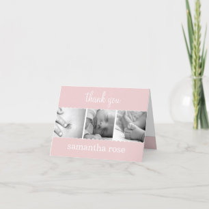 Sweet Scallops Baby Danke Karte